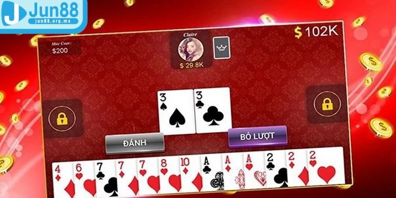 3 đôi thông chặt heo là thuật ngữ quen thuộc trong Tiến lên