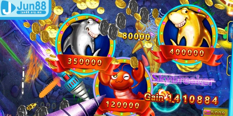 Bắn cá Đại Thần là một trò chơi đỉnh cao rất được yêu thích