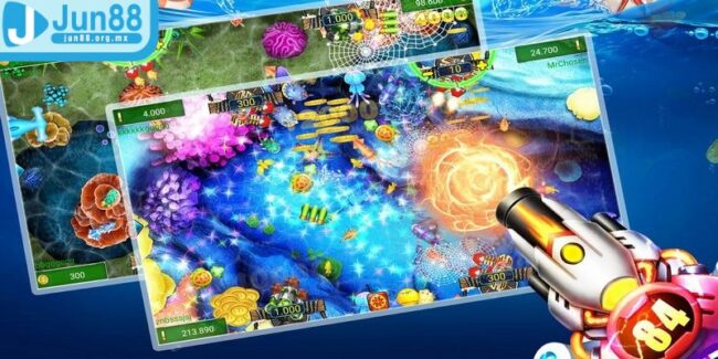 Điểm số được tính dựa trên loại cá anh em tiêu diệt thành công