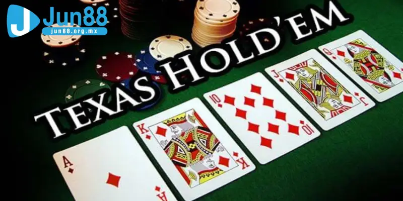 Các mẹo chiến thắng trong Poker Texas Hold'em