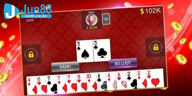 Cách xếp bài Tiến Lên cực hay