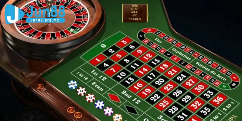 Giới thiệu về game Roulette cực HOT tại sòng bạc