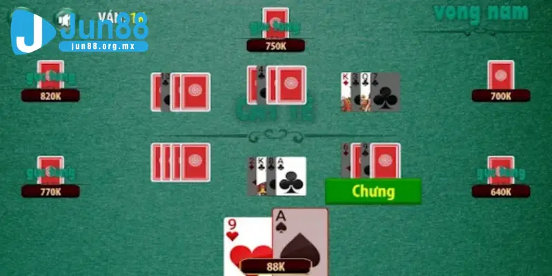 Khái quát về trò chơi bài Catte cực hấp dẫn