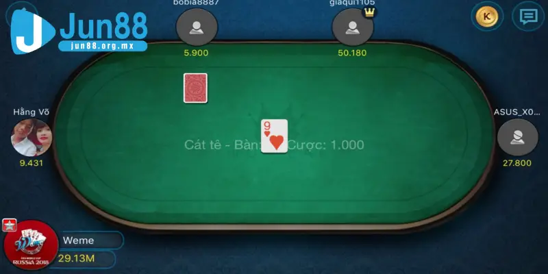 Một số sai lầm cần tránh trong cách đoán nước bài Catte